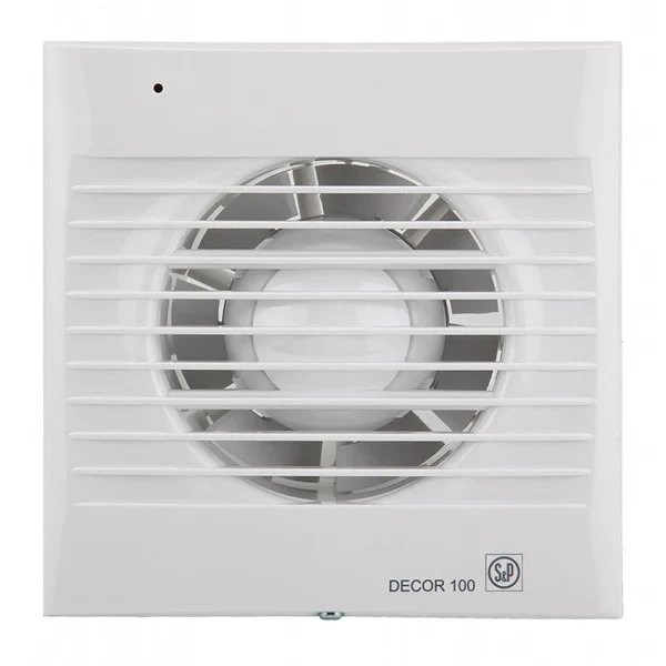 Aérateur Decor Extra Plat 100 Cdz Unelvent 401438 Unelvent