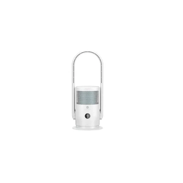 Ventilateur Sans Pales avec Purification de l'air blanc Vendos85