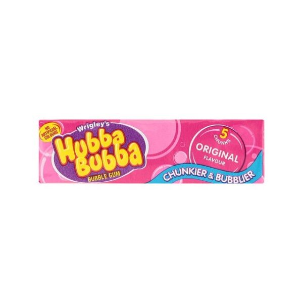 HUBBA BUBBA ORIGINAL BUBBLE GUM 35g (20 PACK)