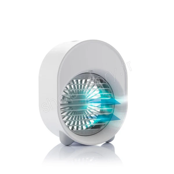 Mini Climatiseur Humidificateur et Diffuseur d'Arômes Shop-Story