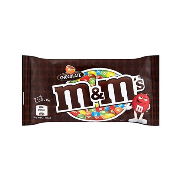 M&M's Chocolate 45g (24 Pack)