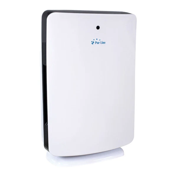Purificateur d'air avec filtre HEPA, PM2, ioniseur, écran tactile LED, 3 vitesses et mode AUTO pour 40m2 Purline