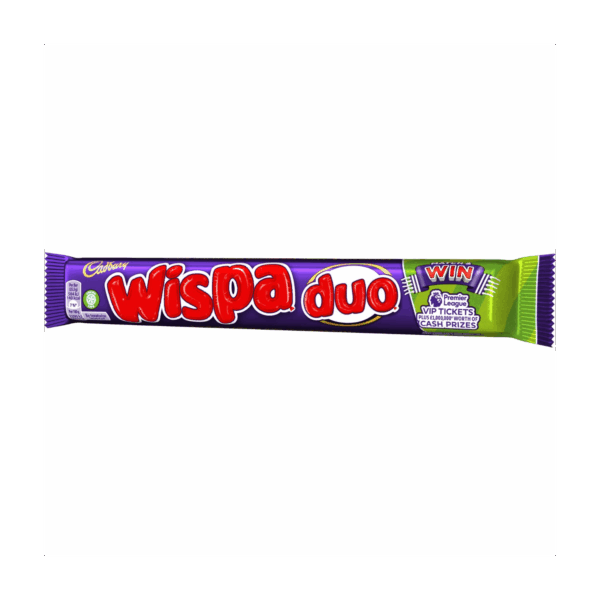 CADBURYS WISPA DUO 51g (32 PACK)