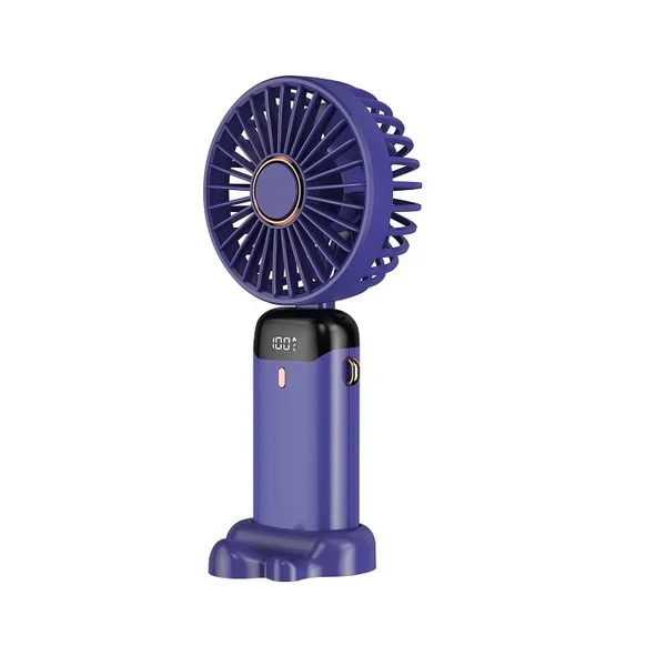 Ventilateur de Poche avec batterie 4200mAh violet Vendos85