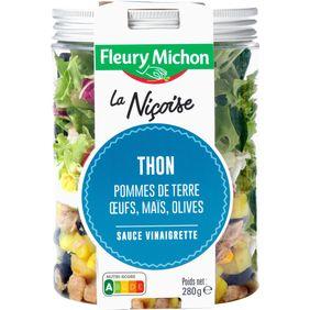 Salade la niçoise FLEURY MICHON, 280g