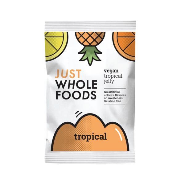 Cristaux de gelée tropicale Just Wholefoods Vegan 85g