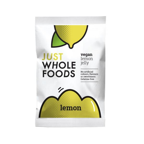 Cristaux de gelée au citron Just Wholefoods Vegan 85g