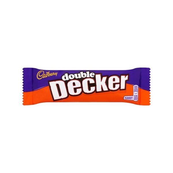 CADBURYS DOUBLE DECKER 55g (48 PACK)