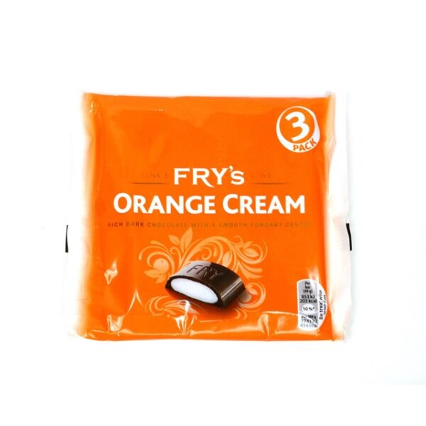 FRYS ORANGE CREAM (18 x 3 PACK)