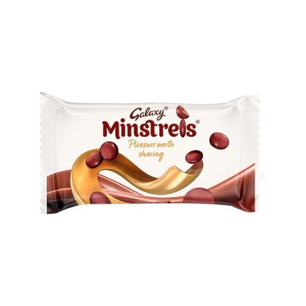 GALAXY MINSTRELS 42g (40 PACK)