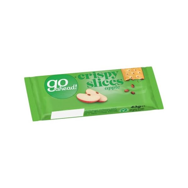 GO AHEAD CRISPY APPLE SLICES