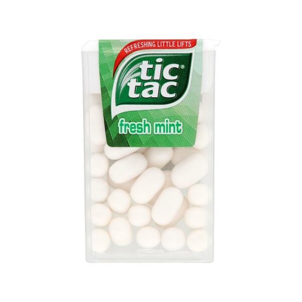 TIC TAC FRESH MINT 18g (24 PACK)