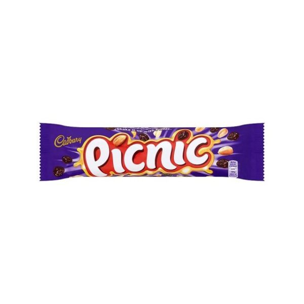 Cadburys Picnic 48g (36 Pack)