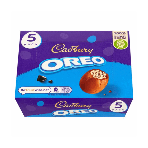Cadburys Oreo Egg 5 Pack