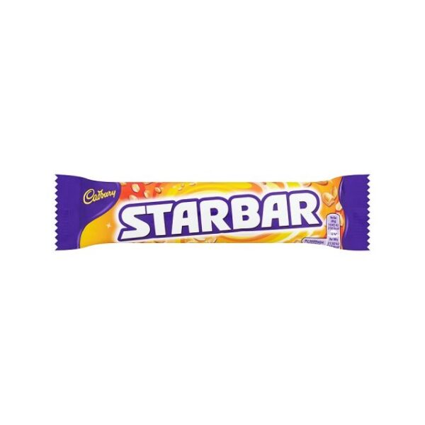 CADBURYS STARBAR 49g (32 PACK)