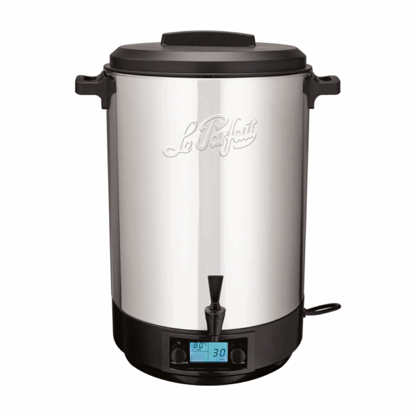 Stérilisateur électrique et automatique inox 45L Le Parfait