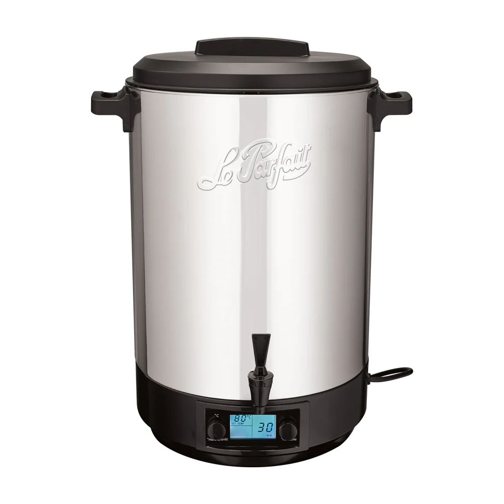Stérilisateur électrique et automatique inox 45L Le Parfait
