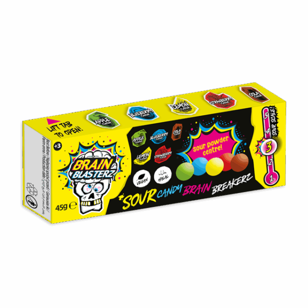 Brain Blasterz Brain Breakerz 45g (Pack 14)