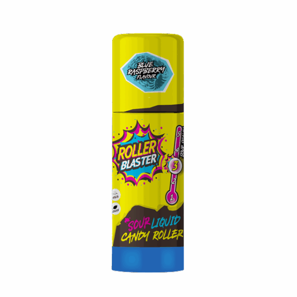 Brain Blasterz Sour Liquid Roller Blaster 60ml (10 Pack)