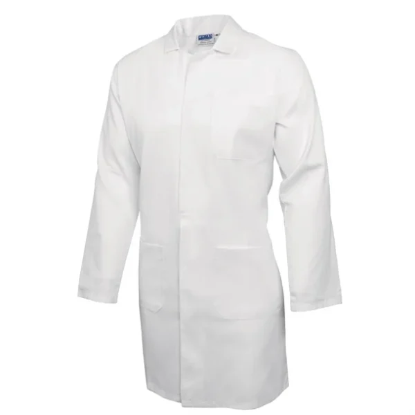 Blouse de laboratoire unisexe Whites Blanc