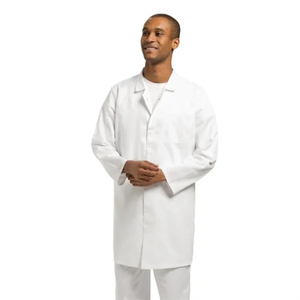 Blouse d'hygiène pour homme Whites