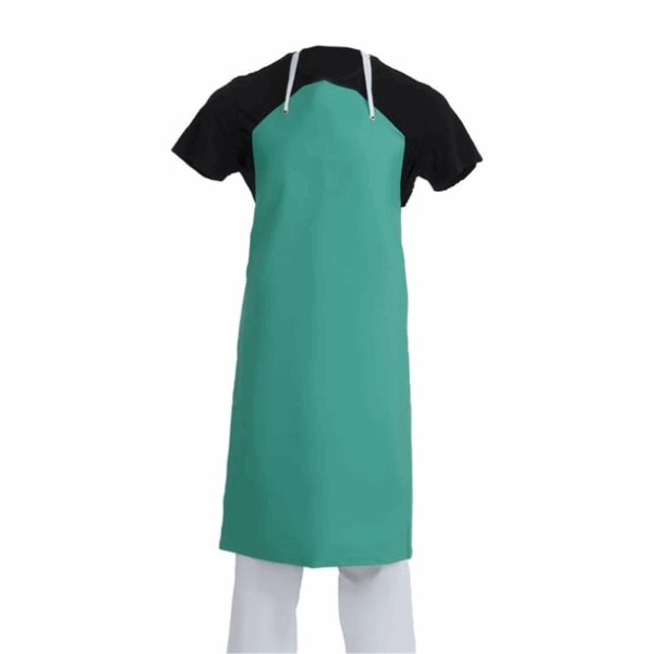 Whites black bib apron