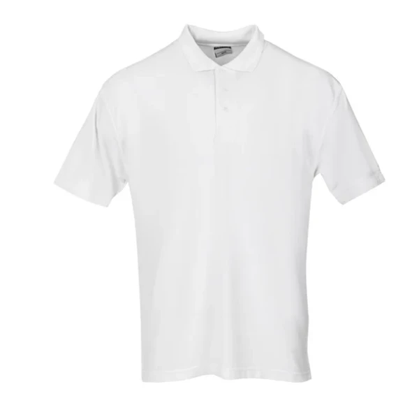 Polo mixte blanc