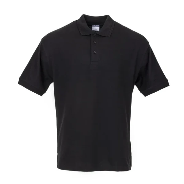 Polo unisexe Portwest noir