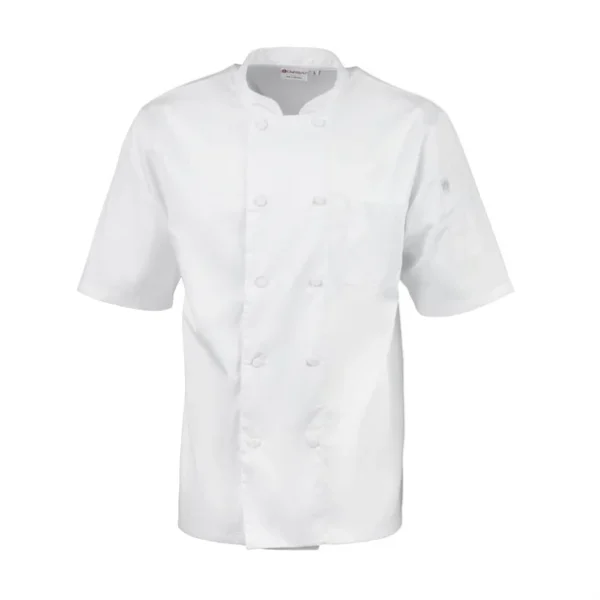 Veste de cuisine mixte blanche Cool Vent Chef Works Montreal XS