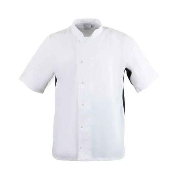 Veste de cuisine mixte Whites Nevada blanche