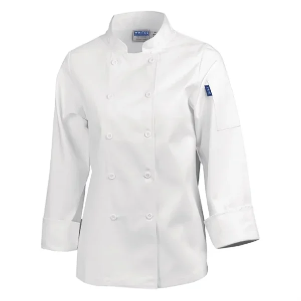 Veste chef femme Whites blanche XS