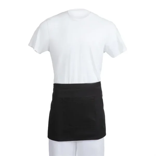 Tablier serveur court Whites noir