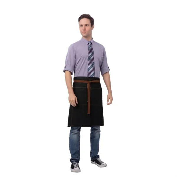 Tablier serveur Chef Works Urban Memphis noir