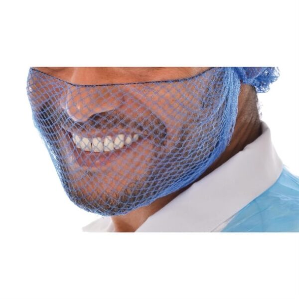Filets à barbe bleus Lion Haircare (Lot de 50)
