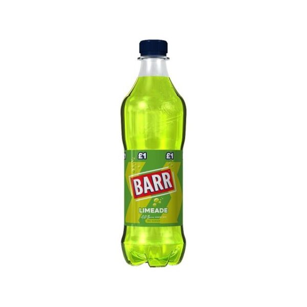 Barrs Limeade 500ml 12 Pack £1