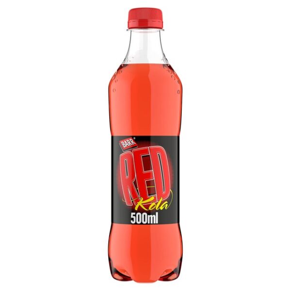 Barrs Red Kola 500ml 12 pack