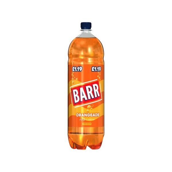 Barrs Orangeade 2 Litre 6 Pack £1.19