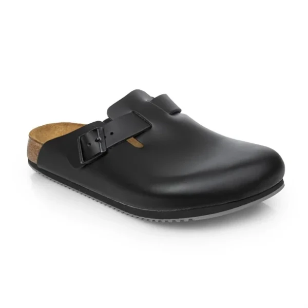 Sabots Birkenstock Super Grip Professional Boston Noir