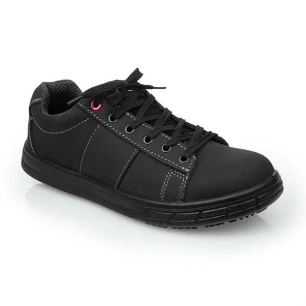 Baskets de sécurité en cuir nubuck Slipbuster