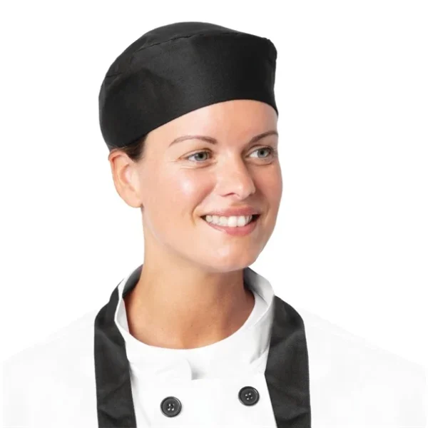 Lot de 2 calots noirs Nisbets Essentials taille unique