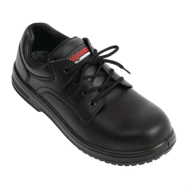 Chaussures basiques antidérapantes noires Slipbuster