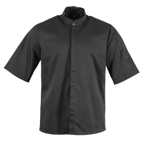 Veste col officier Southside noire