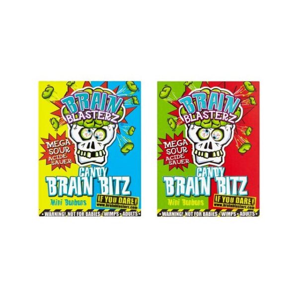 Brain Blasterz Brain Bitz 45g (16 Pack)