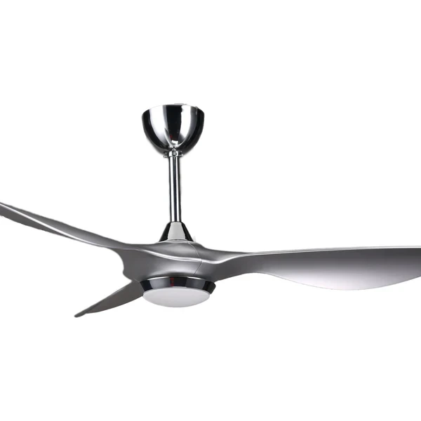 Ventilateur de plafond ø132 cm avec LED et Wifi Réversible Hypersilence Purline