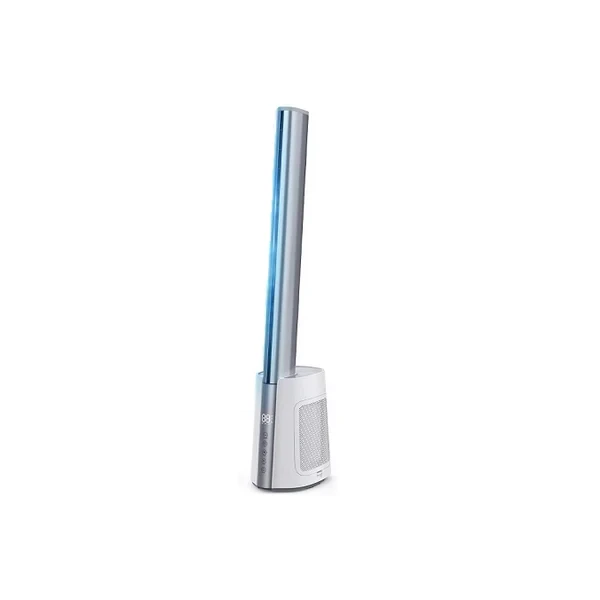 Ventilateur sur Pied oscillant 120° blanc Vendos85