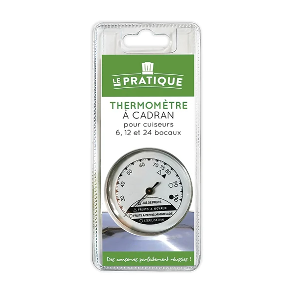 Thermomètre à cadran pour cuiseur Le Pratique