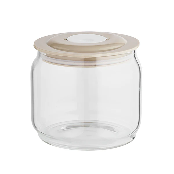 Lot de 2 pots yaourt verre 500 mL Simeo