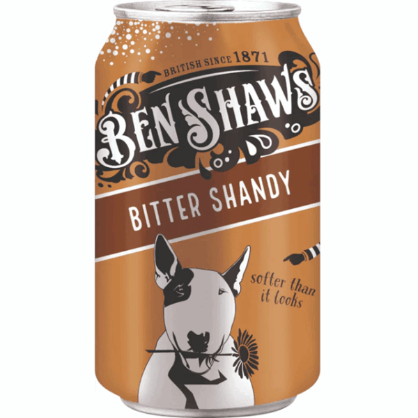 Ben Shaws Bitter Shandy 330ml 24 Pack