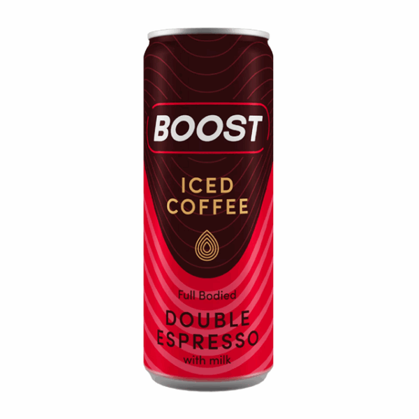 Boost Iced Coffee Double Espresso 250ml £1.19 12 Pack