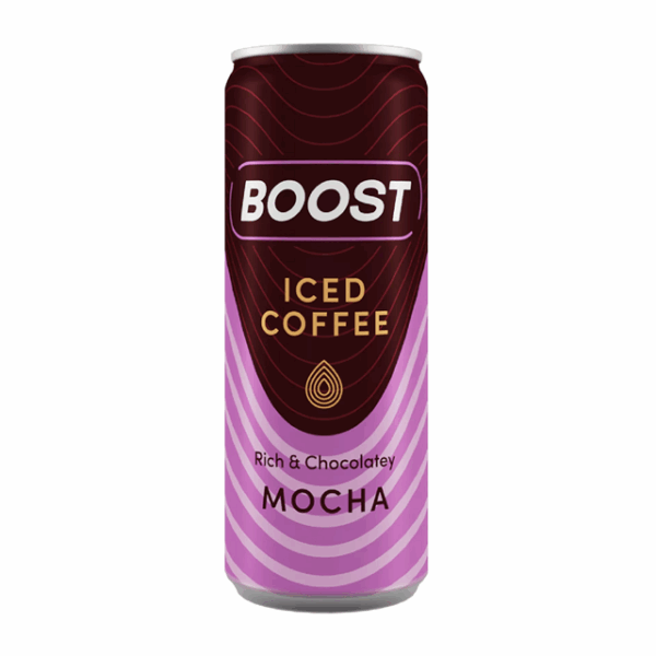 Boost Iced Coffee Mocha 250ml £1.19 12 Pack